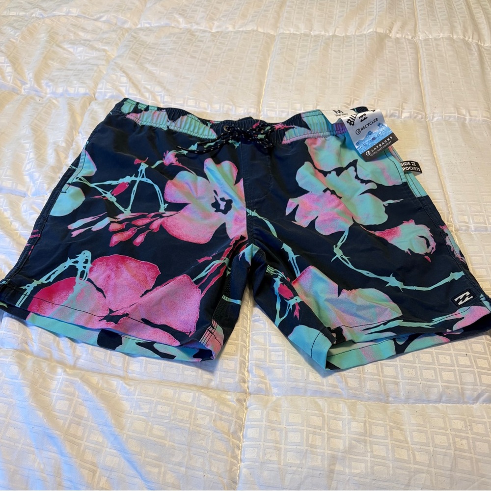 Billabong Multicolor Swim Shorts